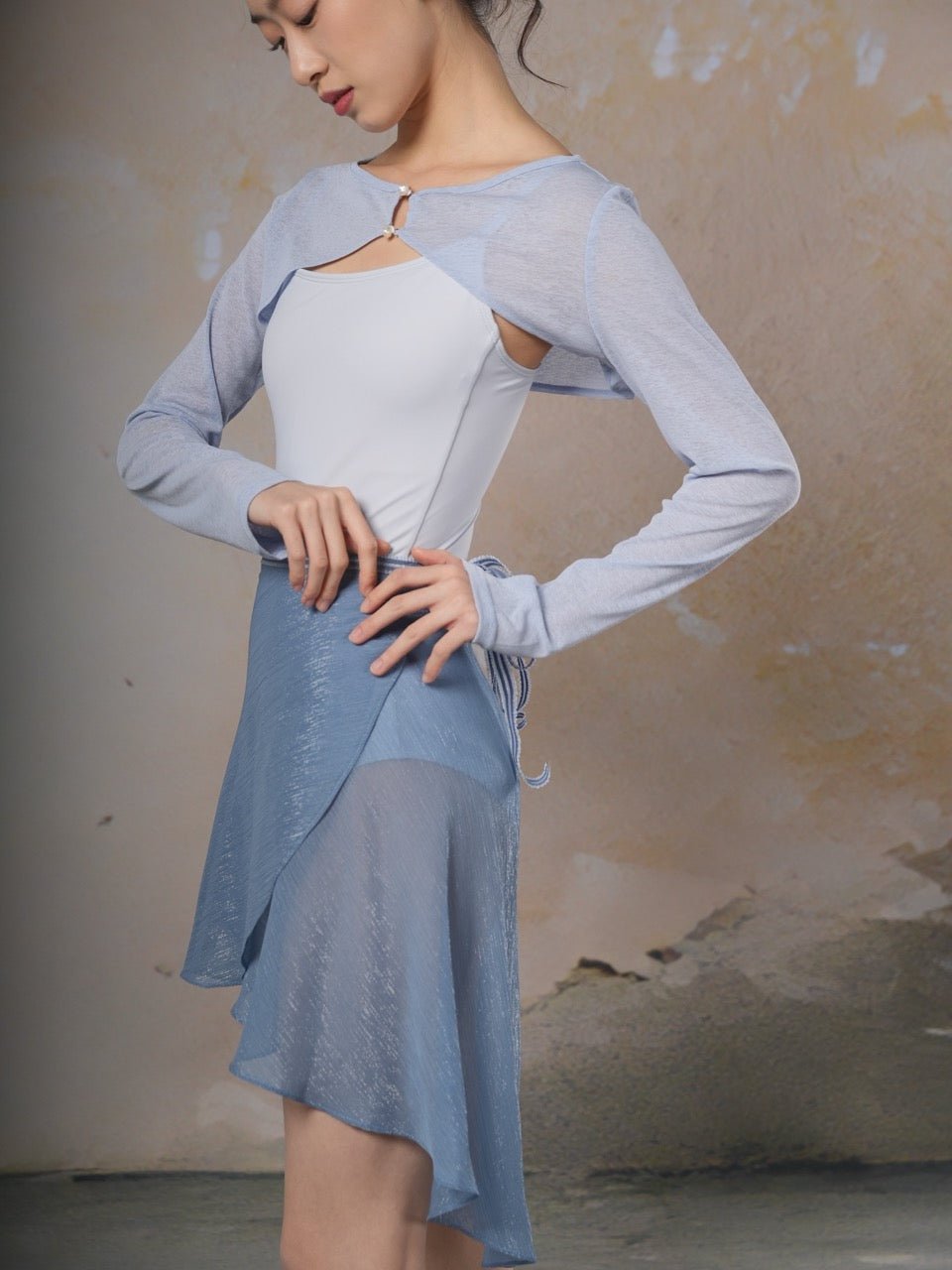 Sonnet Dance The Jewel Skirt - Blue - THE COLLECTIVE DANCEWEARSonnet Dance The Jewel Skirt - BluemSKIRTTHE COLLECTIVE DANCEWEAR