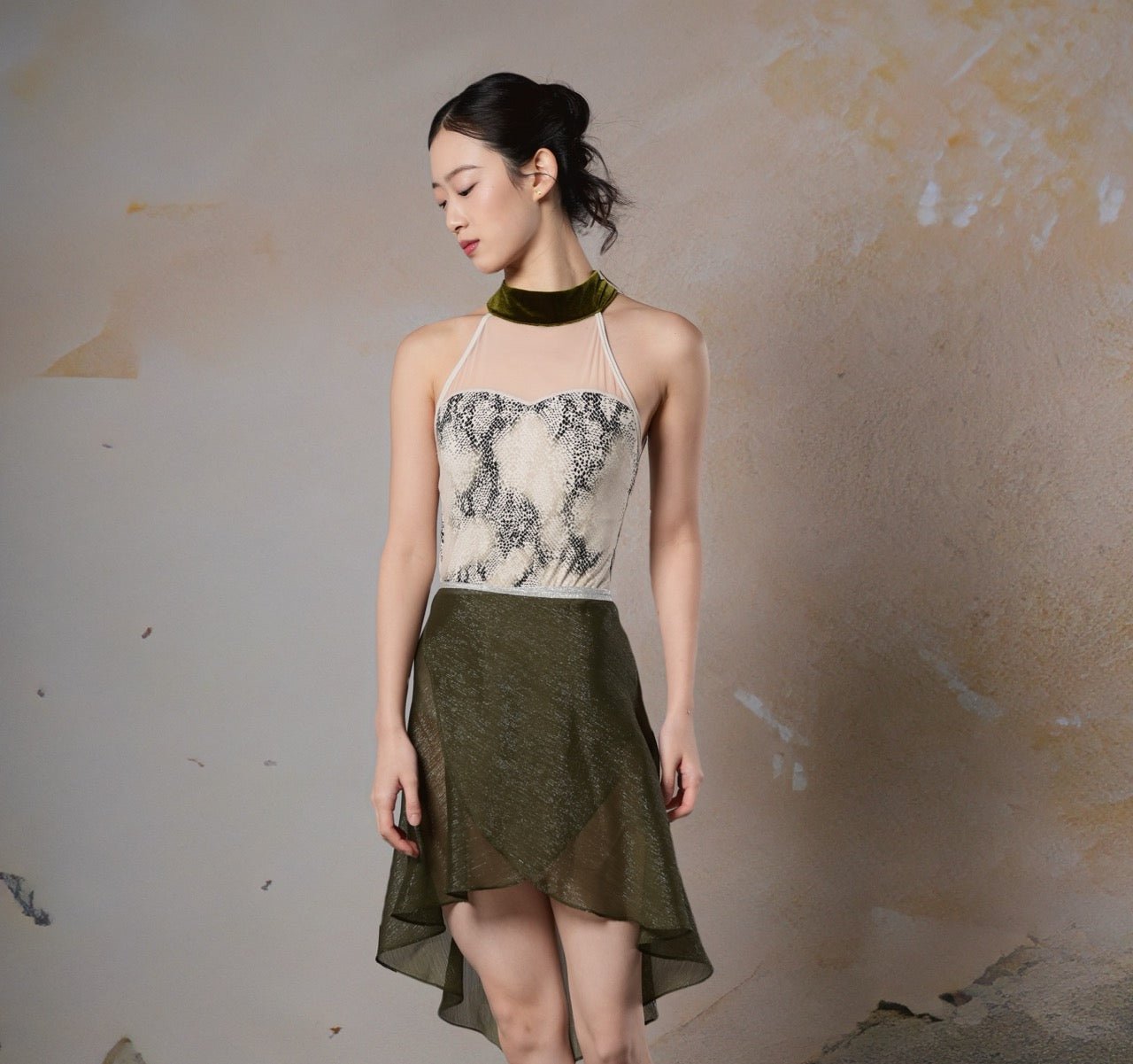 Sonnet Dance The Jewel Skirt - Pine Green - THE COLLECTIVE DANCEWEARSonnet Dance The Jewel Skirt - Pine GreenmSKIRTTHE COLLECTIVE DANCEWEAR