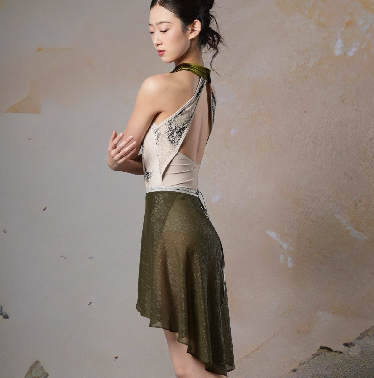 Sonnet Dance The Jewel Skirt - Pine Green - THE COLLECTIVE DANCEWEARSonnet Dance The Jewel Skirt - Pine GreenmSKIRTTHE COLLECTIVE DANCEWEAR