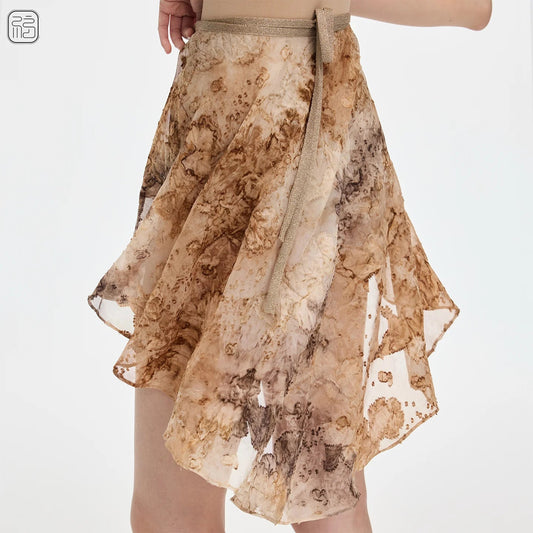 Sonnet Dance The Mottled Skirt - THE COLLECTIVE DANCEWEARSonnet Dance The Mottled SkirtmSKIRTTHE COLLECTIVE DANCEWEAR