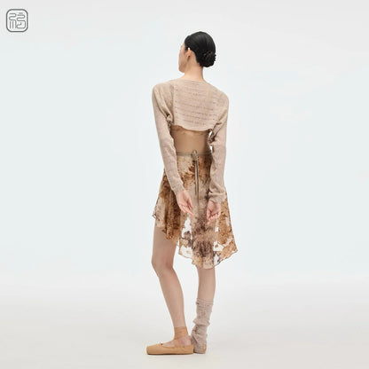 Sonnet Dance The Mottled Skirt - THE COLLECTIVE DANCEWEARSonnet Dance The Mottled SkirtmSKIRTTHE COLLECTIVE DANCEWEAR