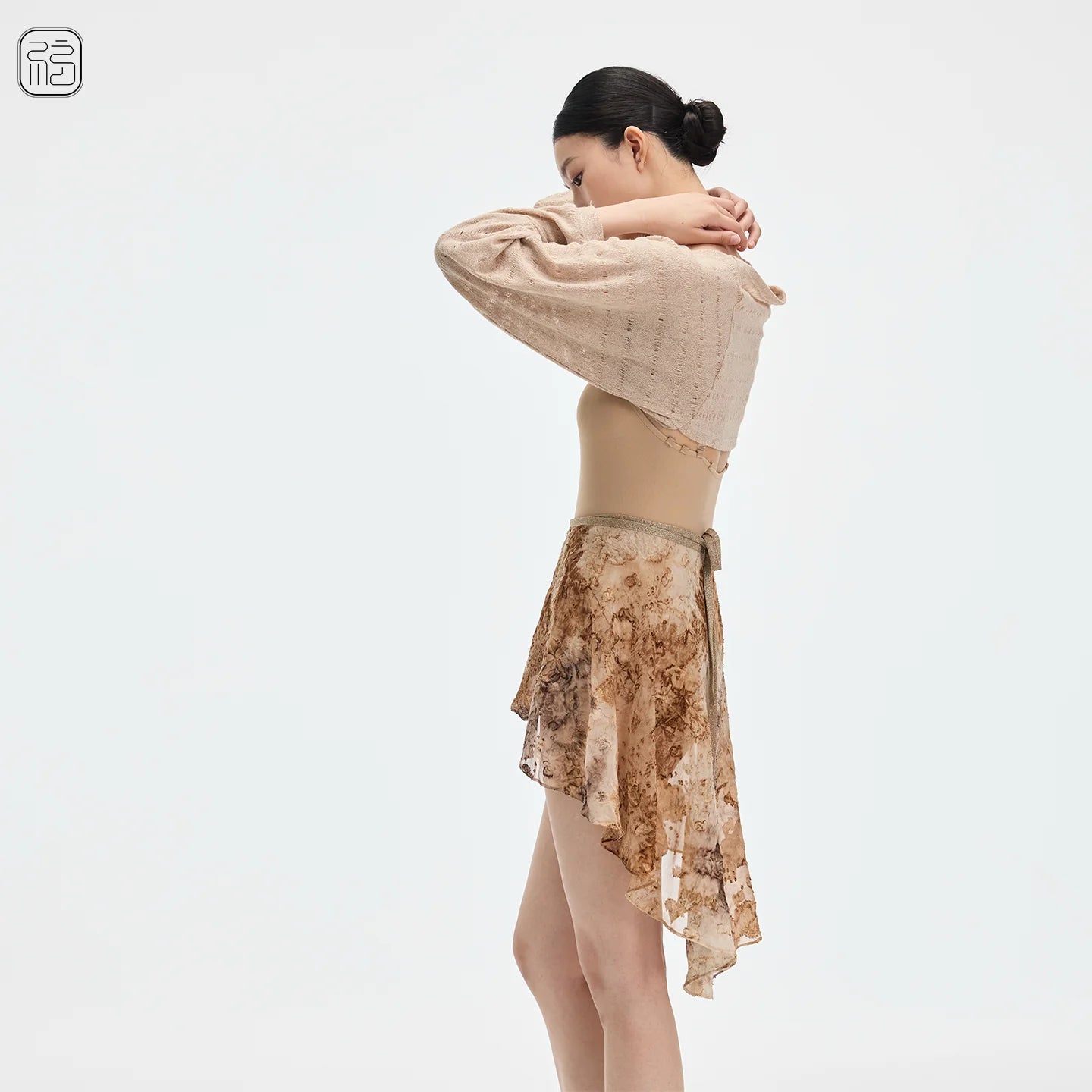 Sonnet Dance The Mottled Skirt - THE COLLECTIVE DANCEWEARSonnet Dance The Mottled SkirtmSKIRTTHE COLLECTIVE DANCEWEAR