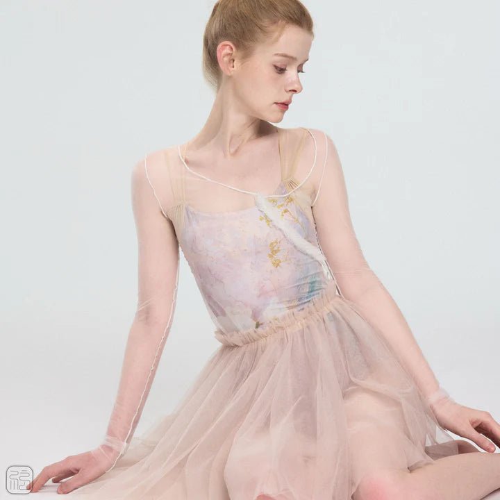 Sonnet Dance The Orchid Leotard - THE COLLECTIVE DANCEWEARSonnet Dance The Orchid LeotardmLeotardTHE COLLECTIVE DANCEWEAR
