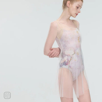Sonnet Dance The Orchid Leotard - THE COLLECTIVE DANCEWEARSonnet Dance The Orchid LeotardmLeotardTHE COLLECTIVE DANCEWEAR