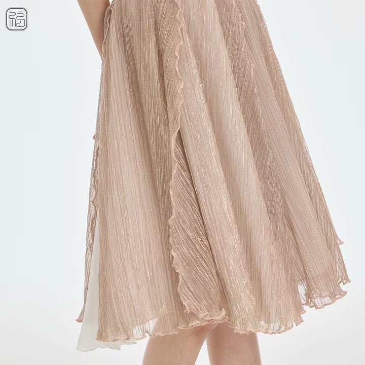 Sonnet Dance The Petal Double Layer Practice Skirt - Champagne Gold - Collective DancewearSonnet Dance The Petal Double Layer Practice Skirt - Champagne GoldmSKIRTCollective Dancewear