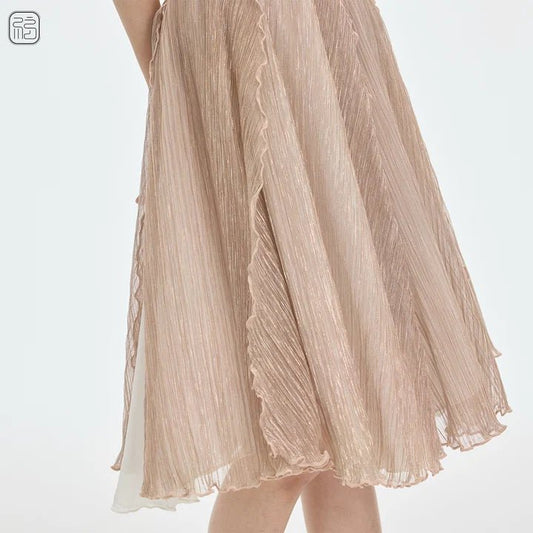 Sonnet Dance The Petal Double Layer Practice Skirt - Champagne Gold - Collective DancewearSonnet Dance The Petal Double Layer Practice Skirt - Champagne GoldmSKIRTCollective Dancewear