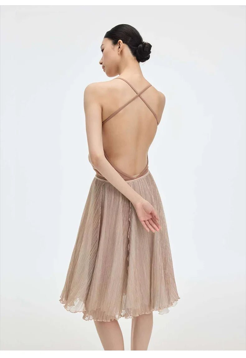 Sonnet Dance The Petal Double Layer Practice Skirt - Champagne Gold - Collective DancewearSonnet Dance The Petal Double Layer Practice Skirt - Champagne GoldmSKIRTCollective Dancewear