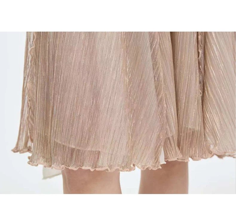 Sonnet Dance The Petal Double Layer Practice Skirt - Champagne Gold - Collective DancewearSonnet Dance The Petal Double Layer Practice Skirt - Champagne GoldmSKIRTCollective Dancewear