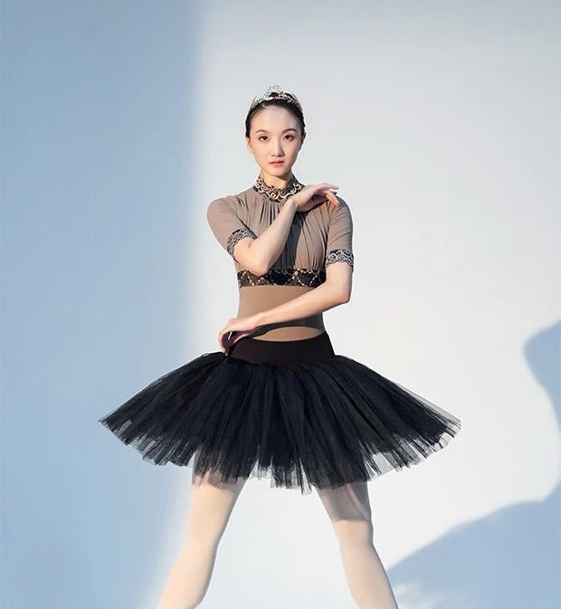 Sonnet Dance The Queen Sleeved Lace Leotard - THE COLLECTIVE DANCEWEARSonnet Dance The Queen Sleeved Lace LeotardmLeotardTHE COLLECTIVE DANCEWEAR