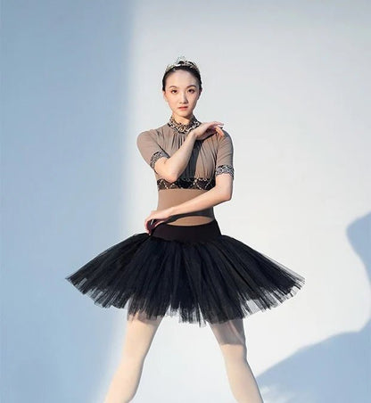 Sonnet Dance The Queen Sleeved Lace Leotard - THE COLLECTIVE DANCEWEARSonnet Dance The Queen Sleeved Lace LeotardmLeotardTHE COLLECTIVE DANCEWEAR