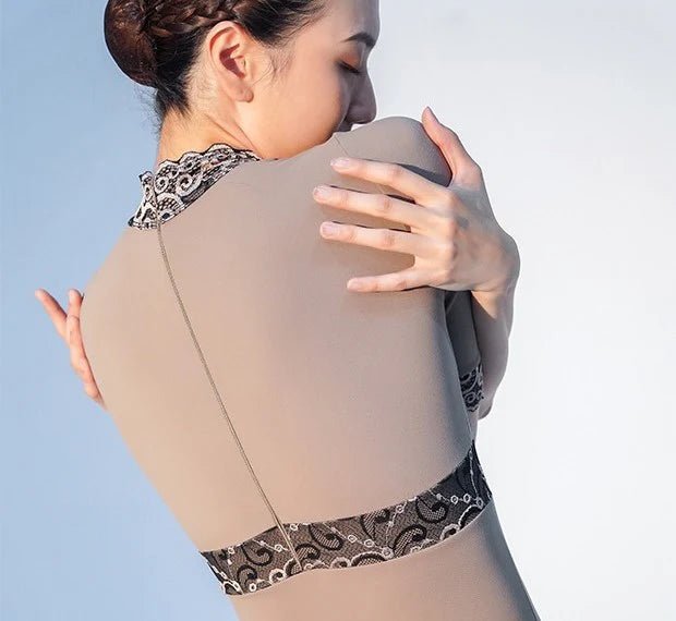 Sonnet Dance The Queen Sleeved Lace Leotard - THE COLLECTIVE DANCEWEARSonnet Dance The Queen Sleeved Lace LeotardmLeotardTHE COLLECTIVE DANCEWEAR