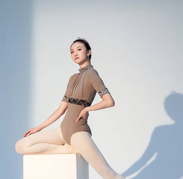 Sonnet Dance The Queen Sleeved Lace Leotard - THE COLLECTIVE DANCEWEARSonnet Dance The Queen Sleeved Lace LeotardmLeotardTHE COLLECTIVE DANCEWEAR