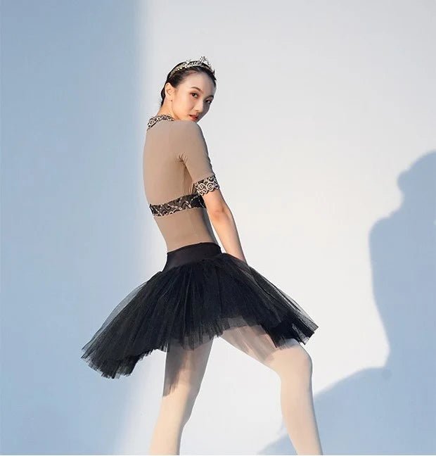 Sonnet Dance The Queen Sleeved Lace Leotard - THE COLLECTIVE DANCEWEARSonnet Dance The Queen Sleeved Lace LeotardmLeotardTHE COLLECTIVE DANCEWEAR