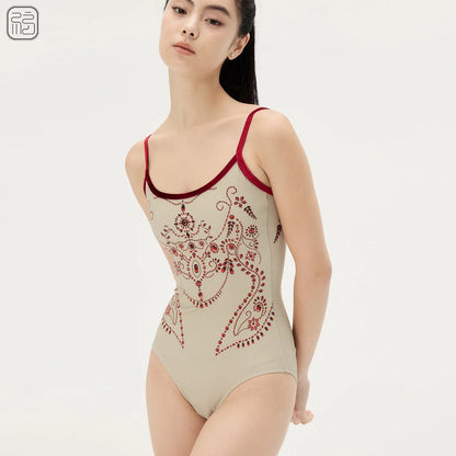 Sonnet Dance The Rubies Jewel Printed Camisole Leotard - THE COLLECTIVE DANCEWEARSonnet Dance The Rubies Jewel Printed Camisole LeotardmLeotardTHE COLLECTIVE DANCEWEAR
