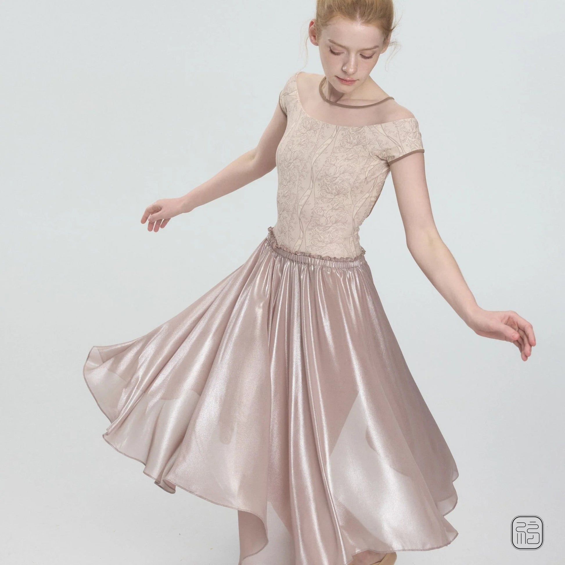 Sonnet Dance The Stardust Shimmer Pull On Practice Skirt - Collective DancewearSonnet Dance The Stardust Shimmer Pull On Practice SkirtmSKIRTCollective Dancewear