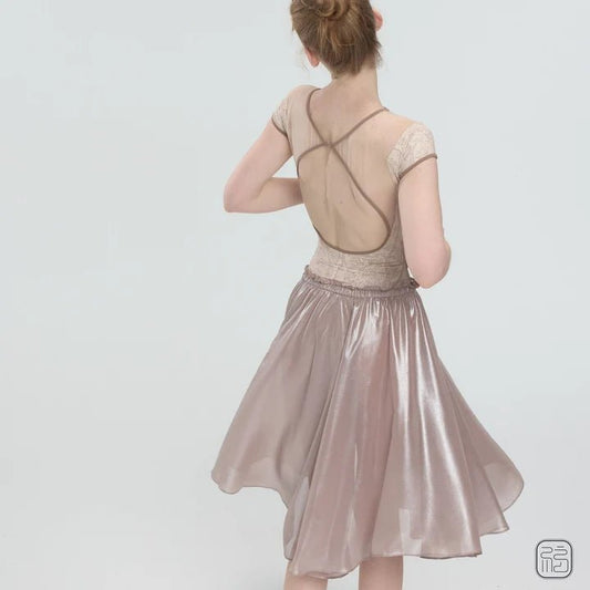 Sonnet Dance The Stardust Shimmer Pull On Practice Skirt - Collective DancewearSonnet Dance The Stardust Shimmer Pull On Practice SkirtmSKIRTCollective Dancewear