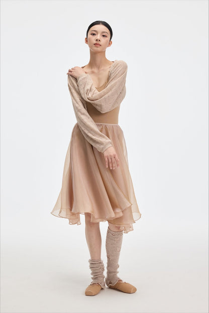 Sonnet Dance The Stardust Shimmer Pull On Practice Skirt - THE COLLECTIVE DANCEWEARSonnet Dance The Stardust Shimmer Pull On Practice SkirtmSKIRTTHE COLLECTIVE DANCEWEAR
