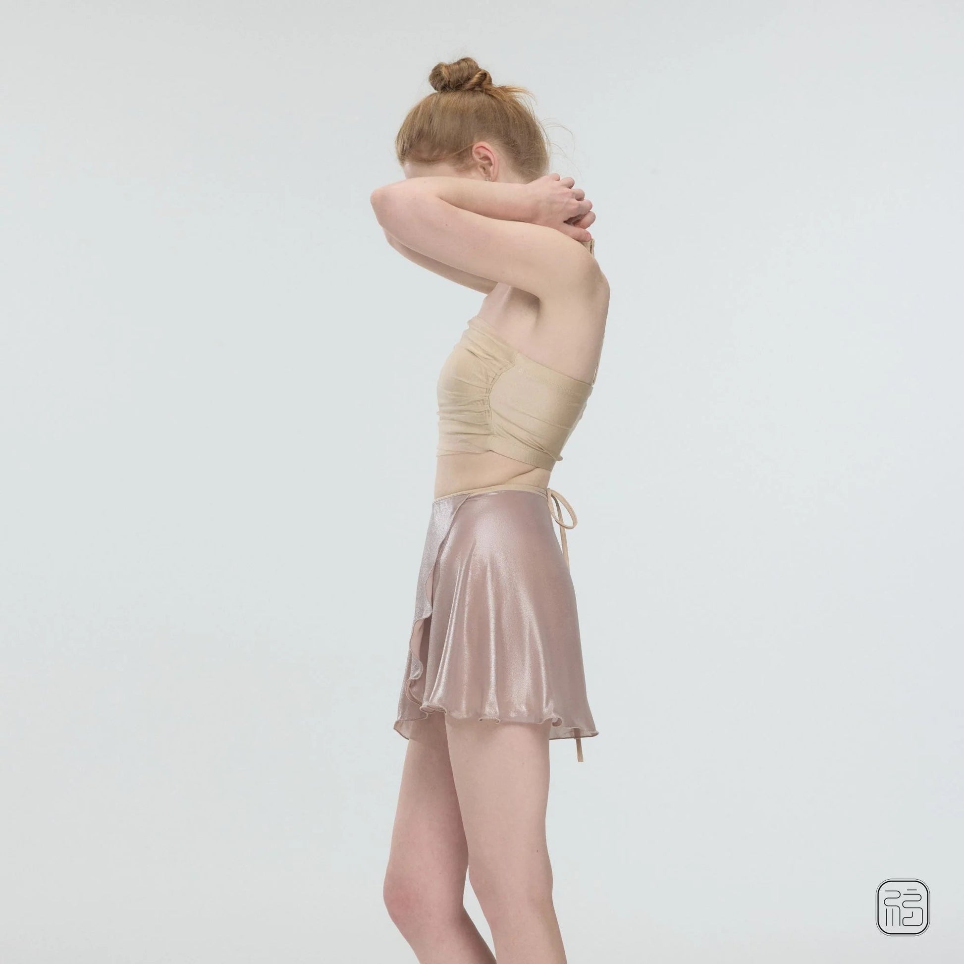 Sonnet Dance The Stardust Shimmer Wrap Skirt- Short - THE COLLECTIVE DANCEWEARSonnet Dance The Stardust Shimmer Wrap Skirt- ShortmSKIRTTHE COLLECTIVE DANCEWEAR
