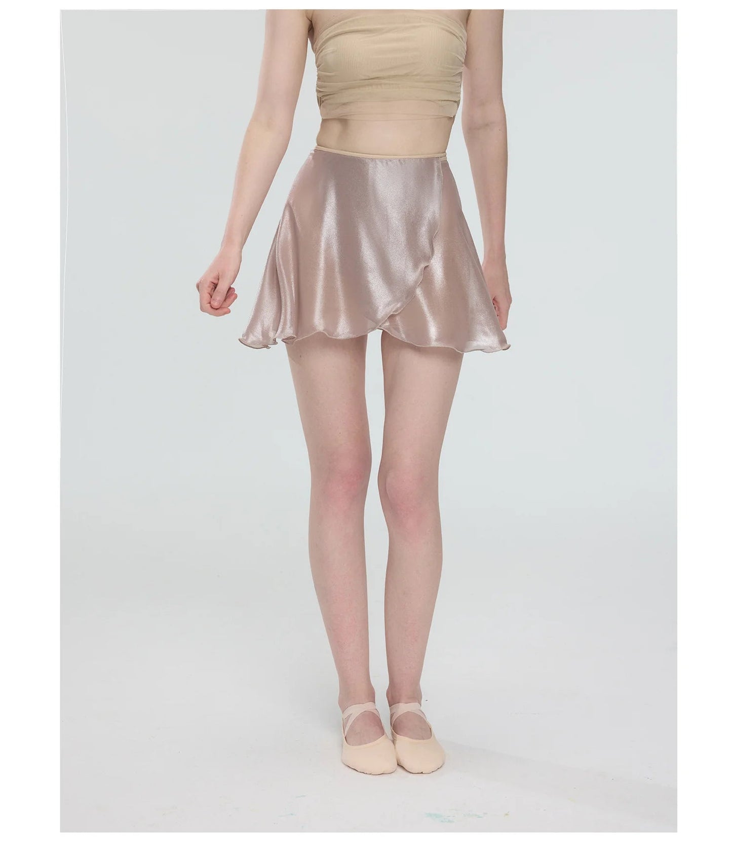 Sonnet Dance The Stardust Shimmer Wrap Skirt- Short - THE COLLECTIVE DANCEWEARSonnet Dance The Stardust Shimmer Wrap Skirt- ShortmSKIRTTHE COLLECTIVE DANCEWEAR