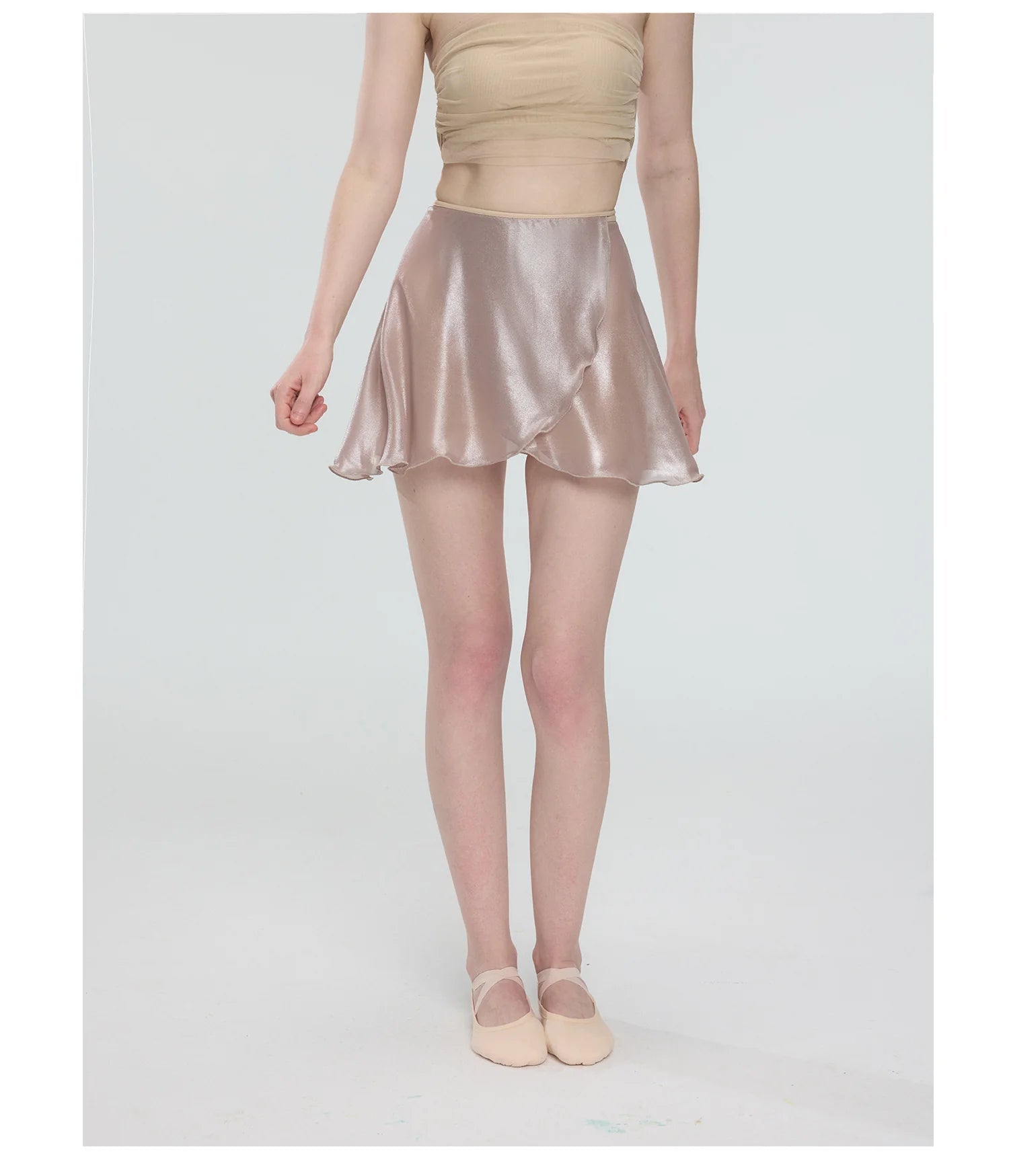 Sonnet Dance The Stardust Shimmer Wrap Skirt- Short - THE COLLECTIVE DANCEWEARSonnet Dance The Stardust Shimmer Wrap Skirt- ShortmSKIRTTHE COLLECTIVE DANCEWEAR