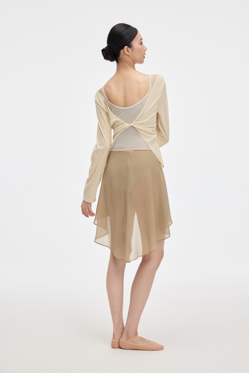 Sonnet Dance The Studio Skirt - Khaki - THE COLLECTIVE DANCEWEARSonnet Dance The Studio Skirt - KhakimSKIRTTHE COLLECTIVE DANCEWEAR