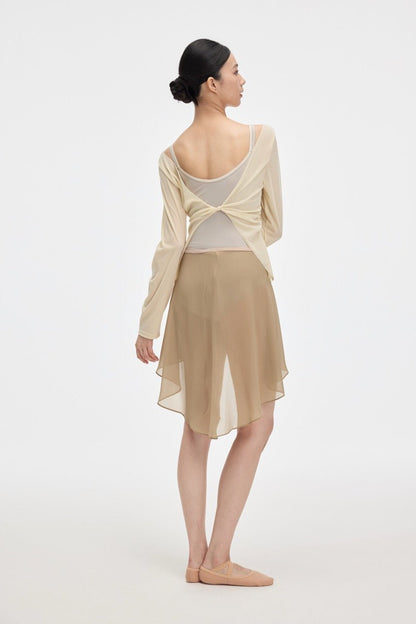 Sonnet Dance The Studio Skirt - Khaki - THE COLLECTIVE DANCEWEARSonnet Dance The Studio Skirt - KhakimSKIRTTHE COLLECTIVE DANCEWEAR