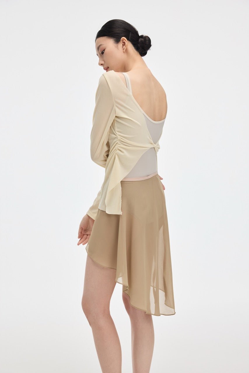 Sonnet Dance The Studio Skirt - Khaki - THE COLLECTIVE DANCEWEARSonnet Dance The Studio Skirt - KhakimSKIRTTHE COLLECTIVE DANCEWEAR