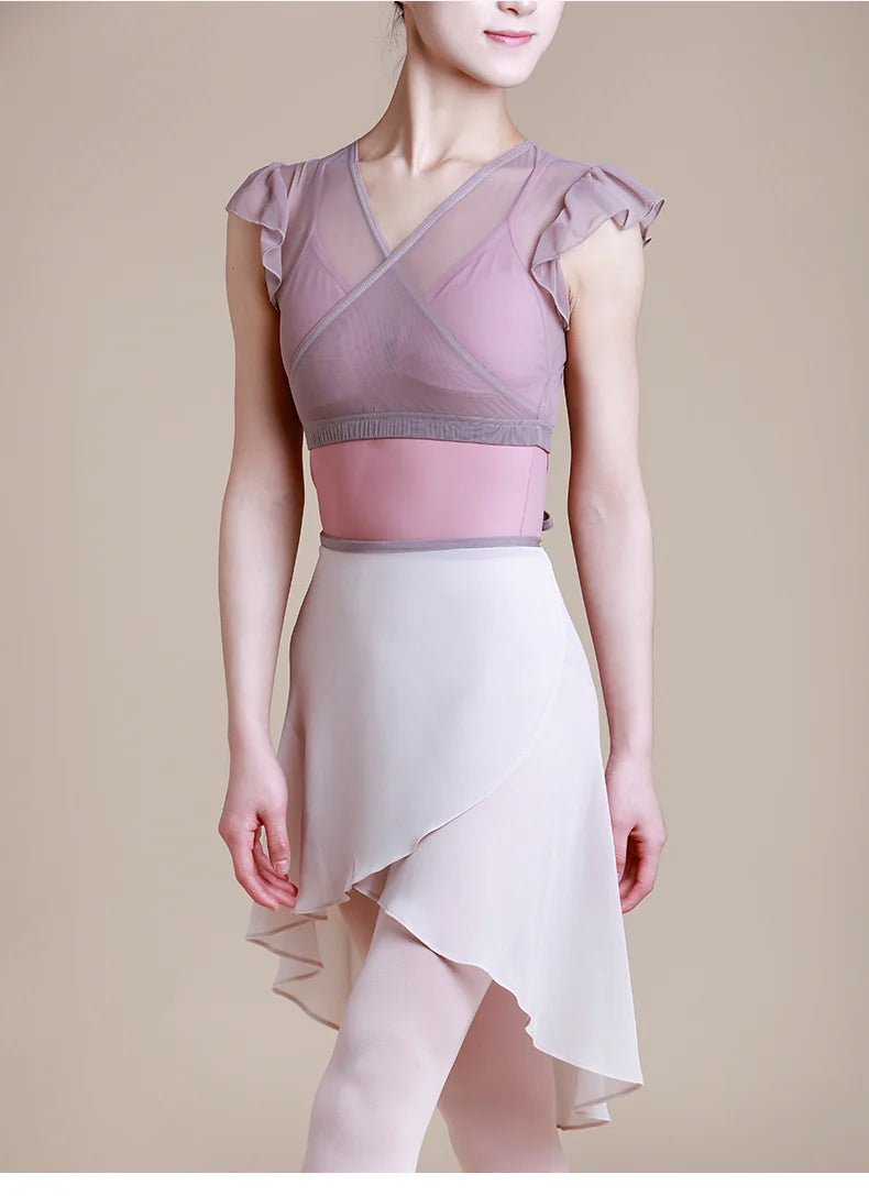 Sonnet Dance The Studio Skirt - Nude Pink - Collective DancewearSonnet Dance The Studio Skirt - Nude Pink#mSKIRTCollective Dancewear