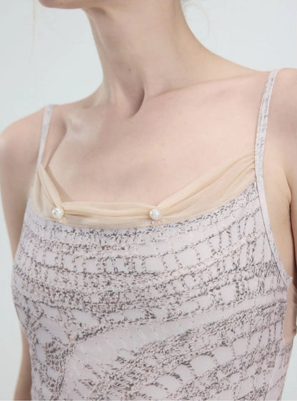 Sonnet Dance The Weave Camisole Leotard with Pearls - Collective DancewearSonnet Dance The Weave Camisole Leotard with Pearls#mLeotardCollective Dancewear