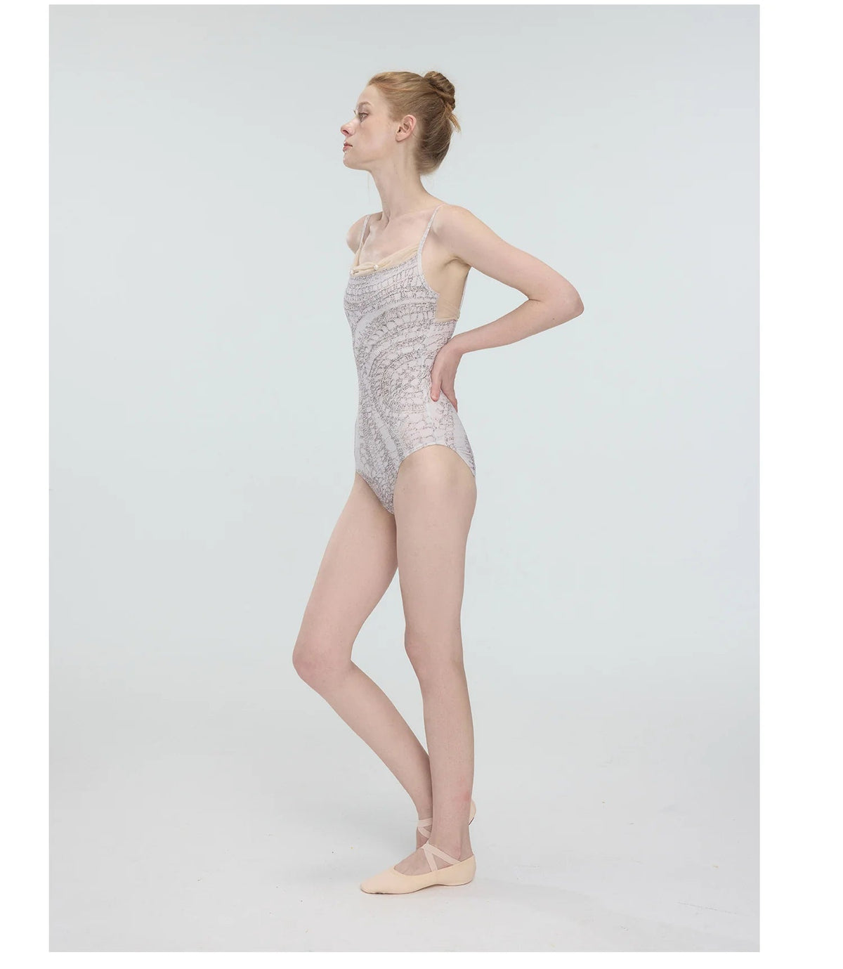 Sonnet Dance The Weave Camisole Leotard with Pearls - Collective DancewearSonnet Dance The Weave Camisole Leotard with Pearls#mLeotardCollective Dancewear