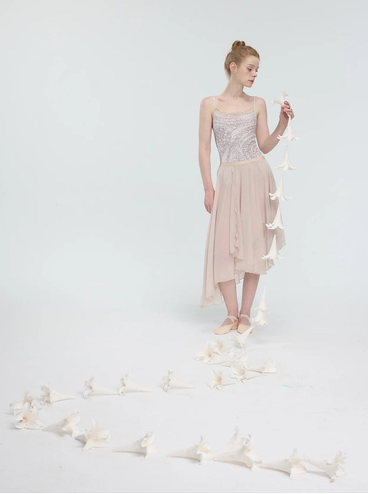 Sonnet Dance The Weave Camisole Leotard with Pearls - Collective DancewearSonnet Dance The Weave Camisole Leotard with Pearls#mLeotardCollective Dancewear