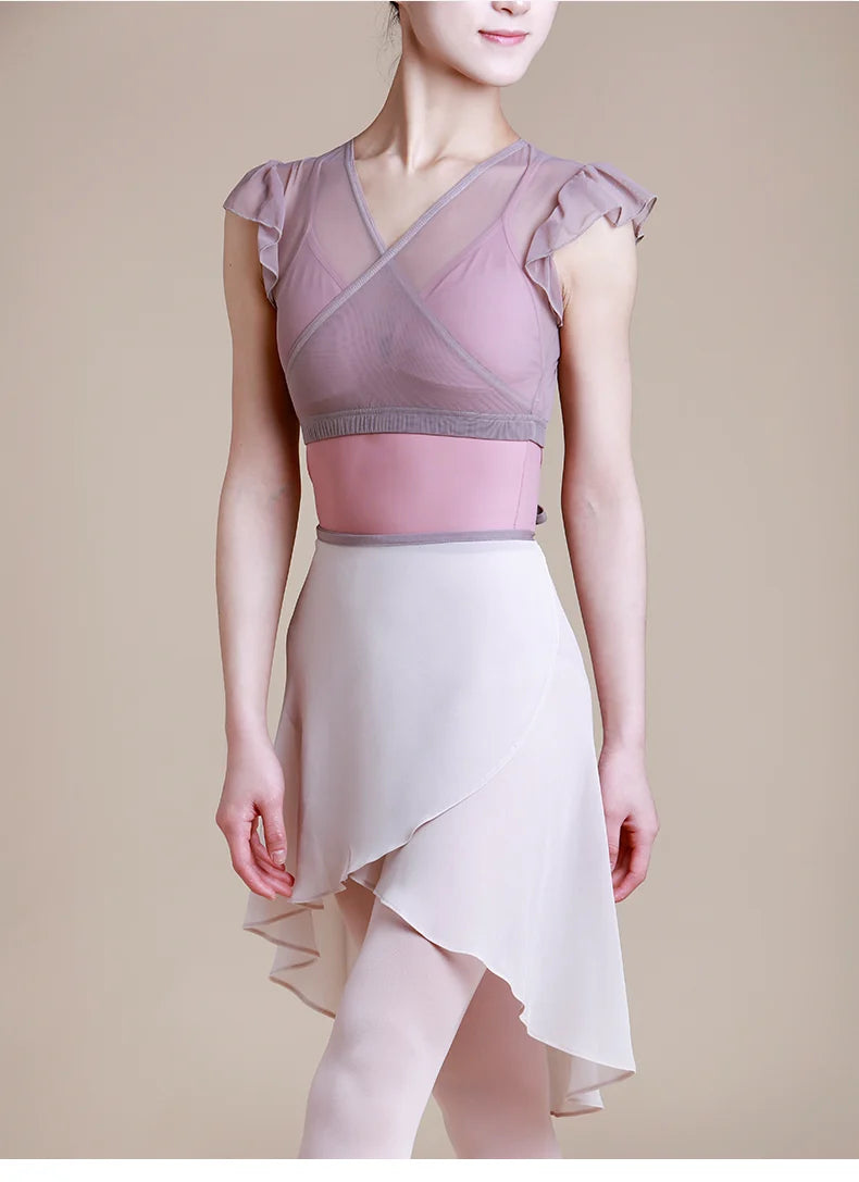 Sonnet Dance The Studio Skirt - Nude Pink