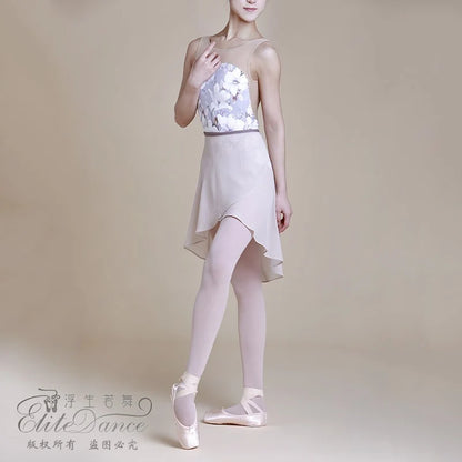 Sonnet Dance The Studio Skirt - Nude Pink
