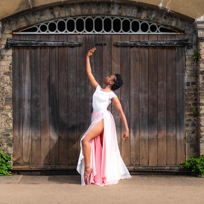 Square Neck Cap Sleeve Lace Leotard - White - THE COLLECTIVE DANCEWEARSquare Neck Cap Sleeve Lace Leotard - White#mLeotardTHE COLLECTIVE DANCEWEAR