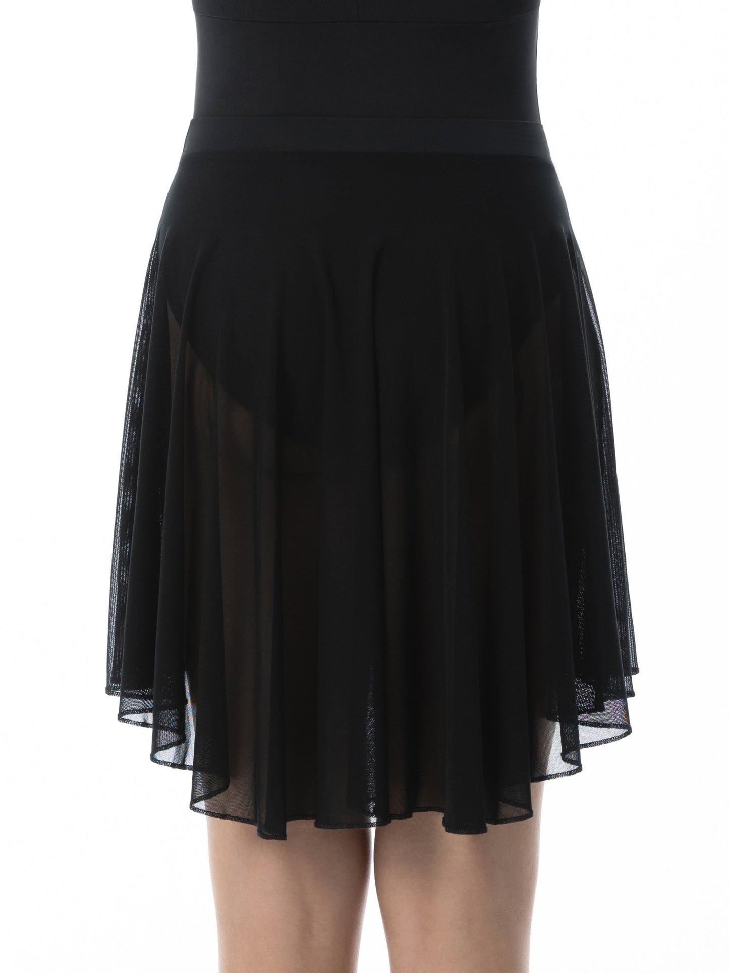 Suffolk Midi High Low Pull on Mesh Skirt - Black - THE COLLECTIVE DANCEWEARSuffolk Midi High Low Pull on Mesh Skirt - Black#mSKIRTTHE COLLECTIVE DANCEWEAR