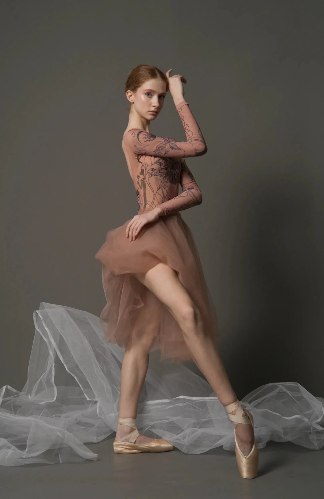 Susha More Cleo Long Sleeve Leotard - THE COLLECTIVE DANCEWEARSusha More Cleo Long Sleeve LeotardmLeotardTHE COLLECTIVE DANCEWEAR