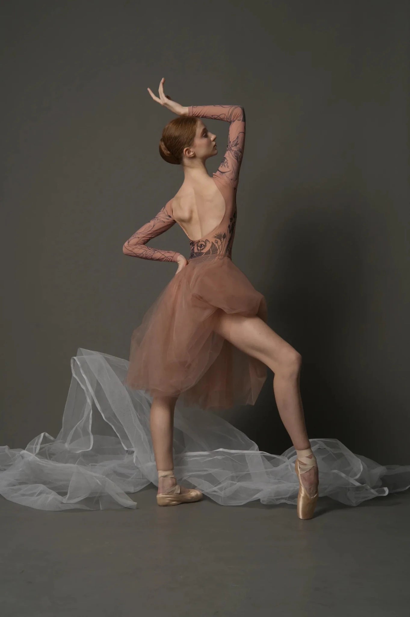 Susha More Cleo Long Sleeve Leotard - THE COLLECTIVE DANCEWEARSusha More Cleo Long Sleeve LeotardmLeotardTHE COLLECTIVE DANCEWEAR