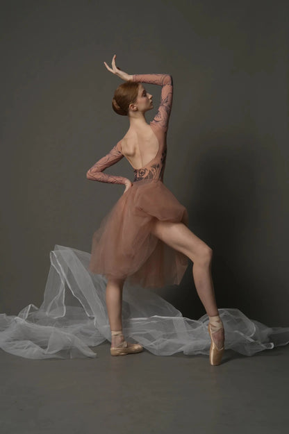 Susha More Cleo Long Sleeve Leotard - THE COLLECTIVE DANCEWEARSusha More Cleo Long Sleeve LeotardmLeotardTHE COLLECTIVE DANCEWEAR