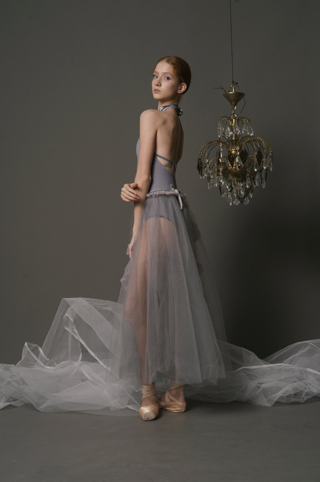 Susha More Etoile Halter Neck Leotard - Silver Grey - THE COLLECTIVE DANCEWEARSusha More Etoile Halter Neck Leotard - Silver GreymLeotardTHE COLLECTIVE DANCEWEAR