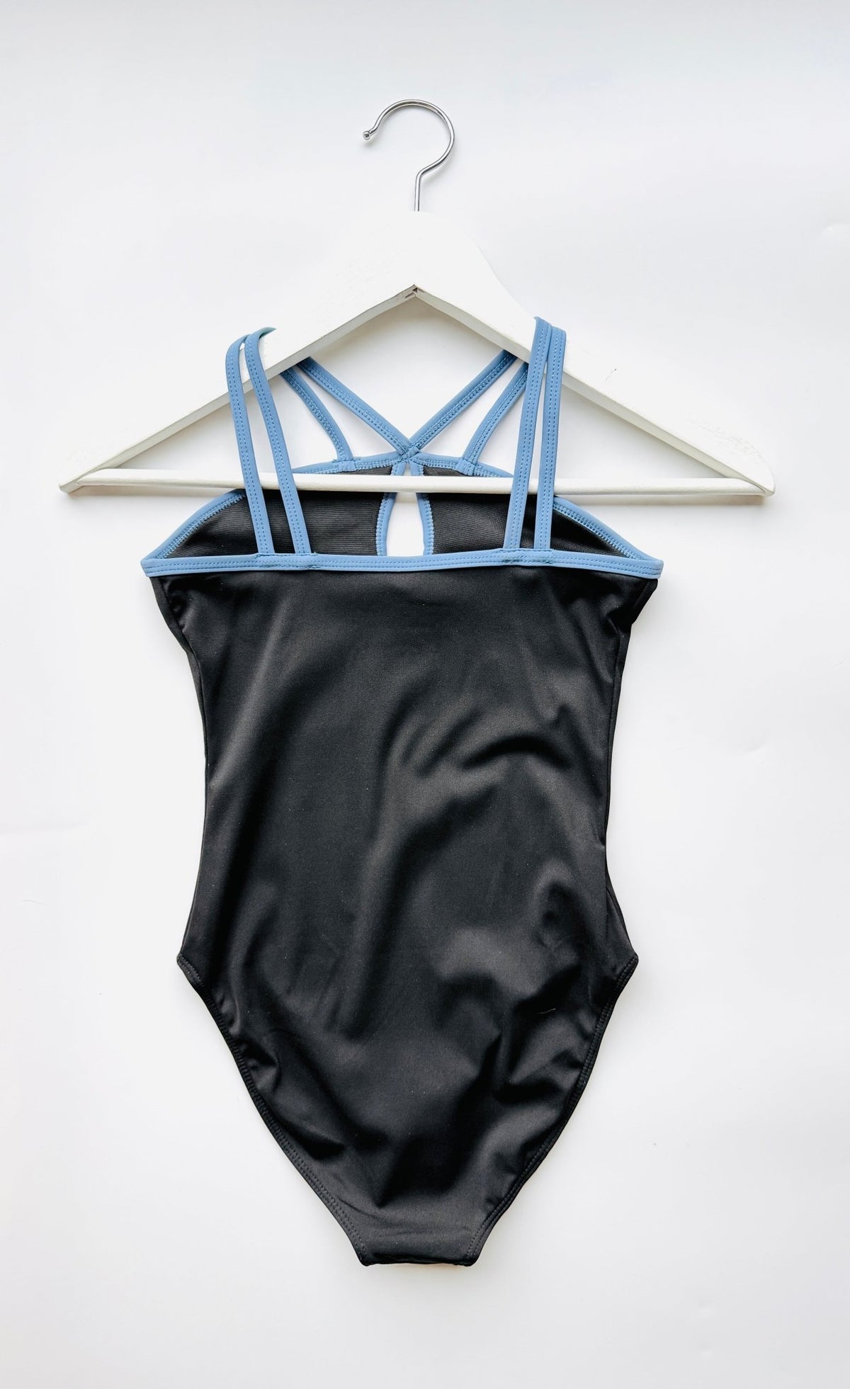 The Black Camisole With Double Contrasting Straps - Collective DancewearThe Black Camisole With Double Contrasting Straps#mLeotardCollective Dancewear