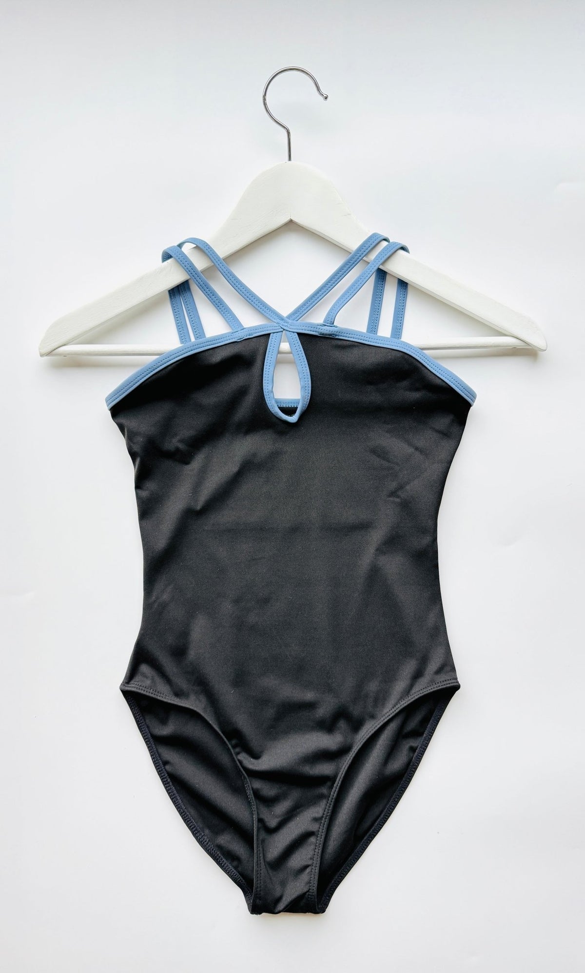 The Black Camisole With Double Contrasting Straps - Collective DancewearThe Black Camisole With Double Contrasting Straps#mLeotardCollective Dancewear