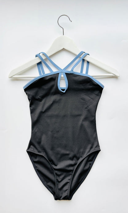 The Black Camisole With Double Contrasting Straps - Collective DancewearThe Black Camisole With Double Contrasting Straps#mLeotardCollective Dancewear