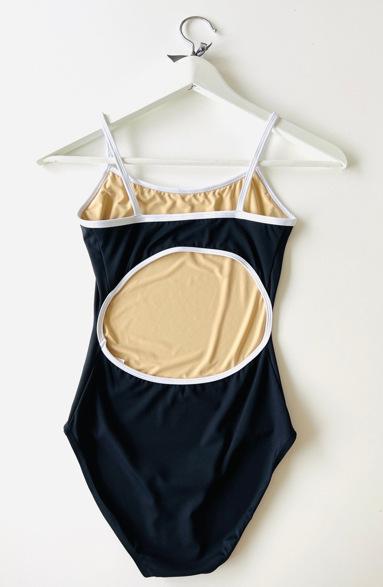 The Black One - Camisole Leotard - THE COLLECTIVE DANCEWEARThe Black One - Camisole Leotard#mLeotardTHE COLLECTIVE DANCEWEAR