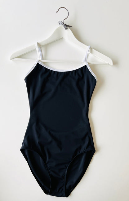 The Black One - Camisole Leotard - THE COLLECTIVE DANCEWEARThe Black One - Camisole Leotard#mLeotardTHE COLLECTIVE DANCEWEAR