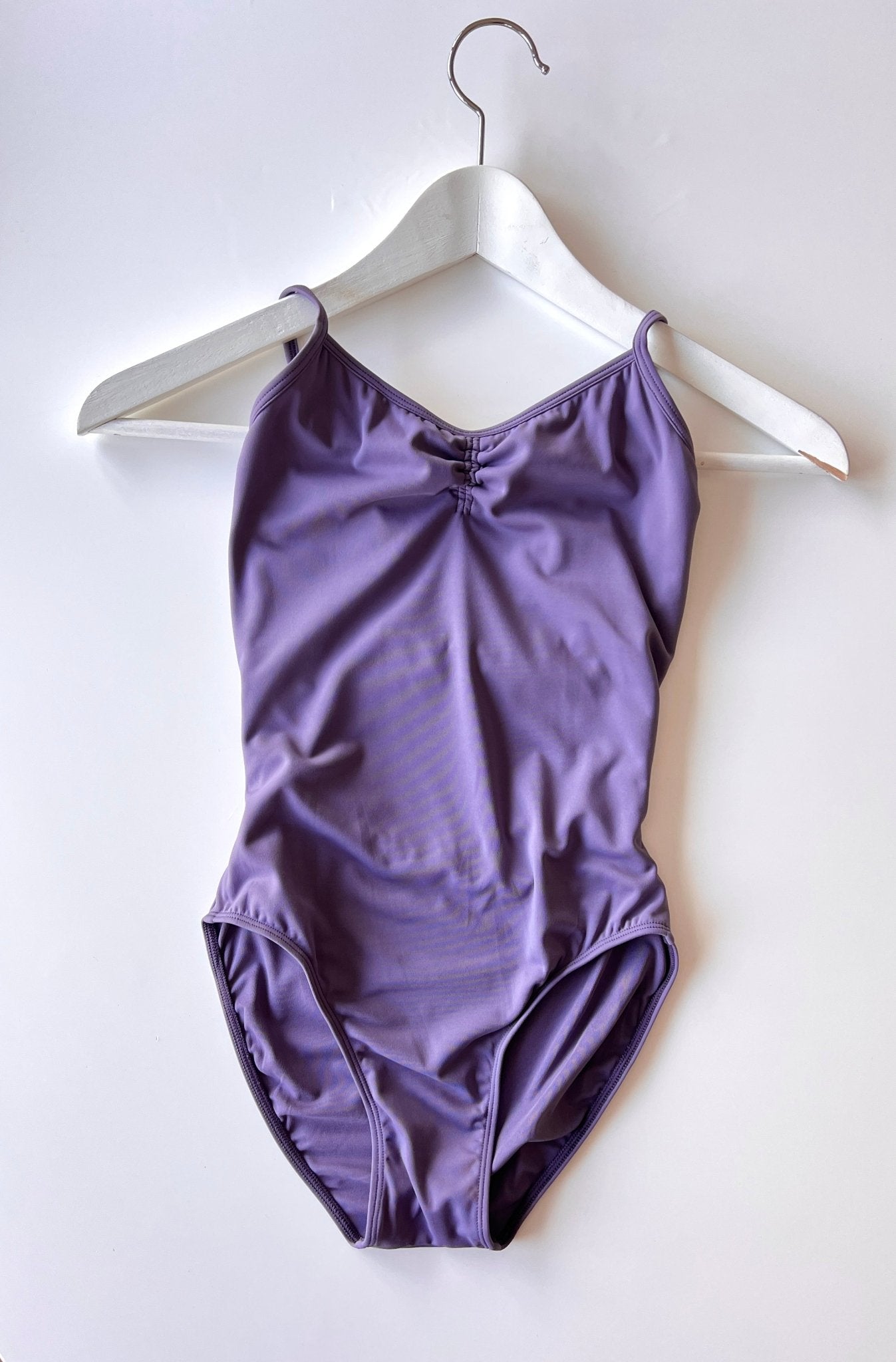 The Classic Camisole Leotard with Lace Bow Back - Light Plum - THE COLLECTIVE DANCEWEARThe Classic Camisole Leotard with Lace Bow Back - Light Plum#mLeotardTHE COLLECTIVE DANCEWEAR