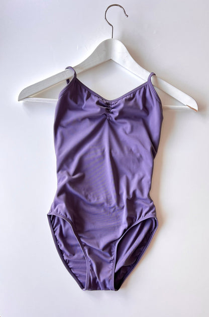 The Classic Camisole Leotard with Lace Bow Back - Light Plum - THE COLLECTIVE DANCEWEARThe Classic Camisole Leotard with Lace Bow Back - Light Plum#mLeotardTHE COLLECTIVE DANCEWEAR
