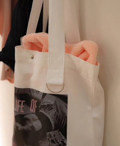 The Life Of A Ballet Girl Tote Bag - Collective DancewearThe Life Of A Ballet Girl Tote Bag#mBAGCollective Dancewear