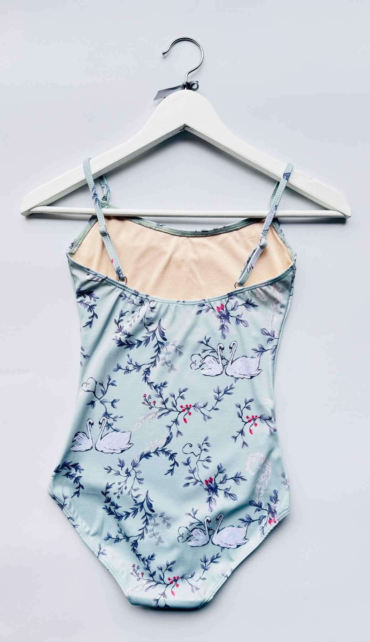 The Swan Camisole Leotard - THE COLLECTIVE DANCEWEARThe Swan Camisole LeotardmLeotardTHE COLLECTIVE DANCEWEAR