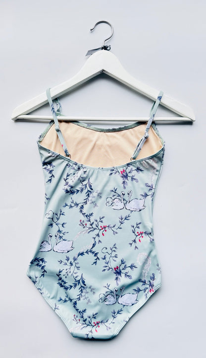 The Swan Camisole Leotard - THE COLLECTIVE DANCEWEARThe Swan Camisole LeotardmLeotardTHE COLLECTIVE DANCEWEAR