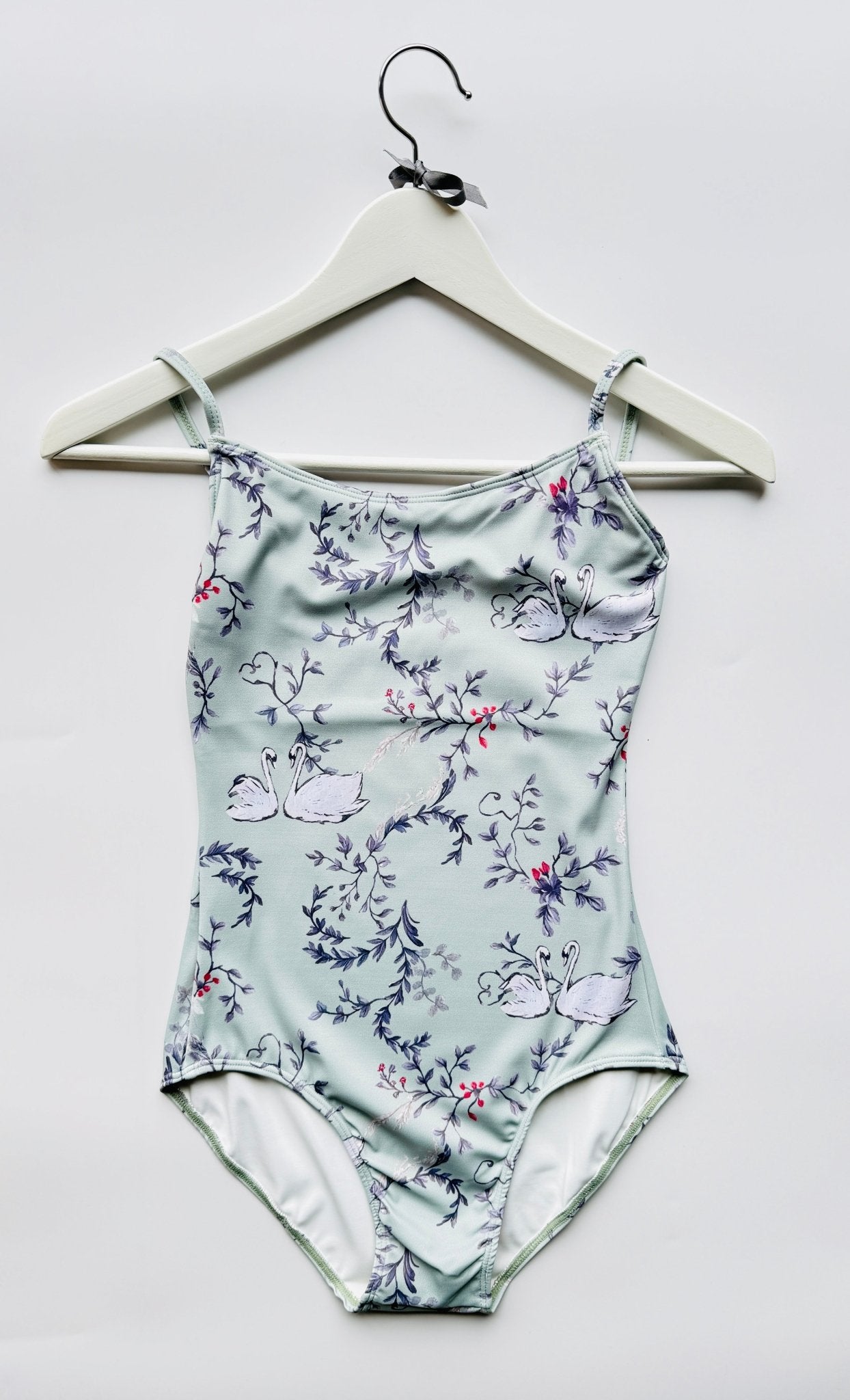 The Swan Camisole Leotard - THE COLLECTIVE DANCEWEARThe Swan Camisole LeotardmLeotardTHE COLLECTIVE DANCEWEAR